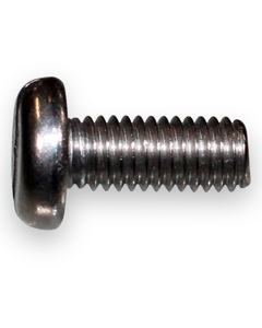 Slotted pan head screw M 5x12 DIN 85 SST